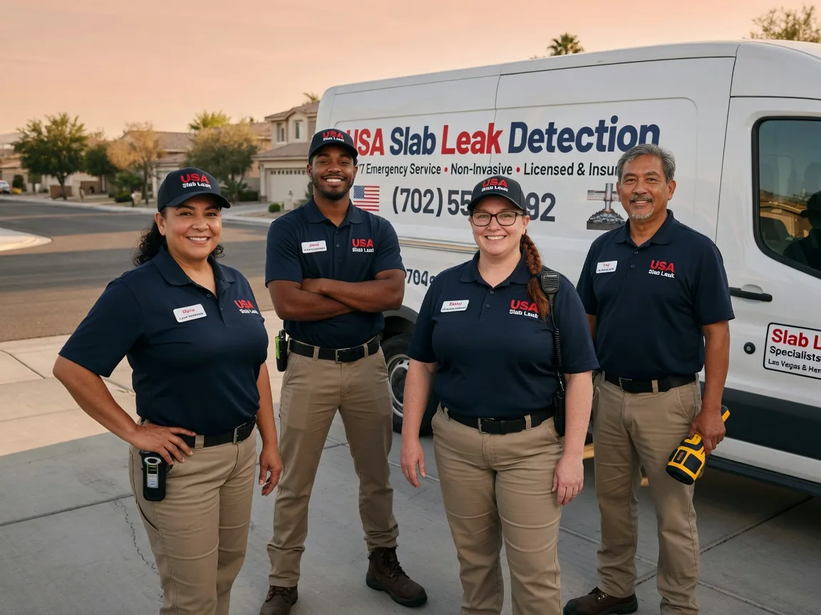 Slab Leak Repair company in Goff, KS
